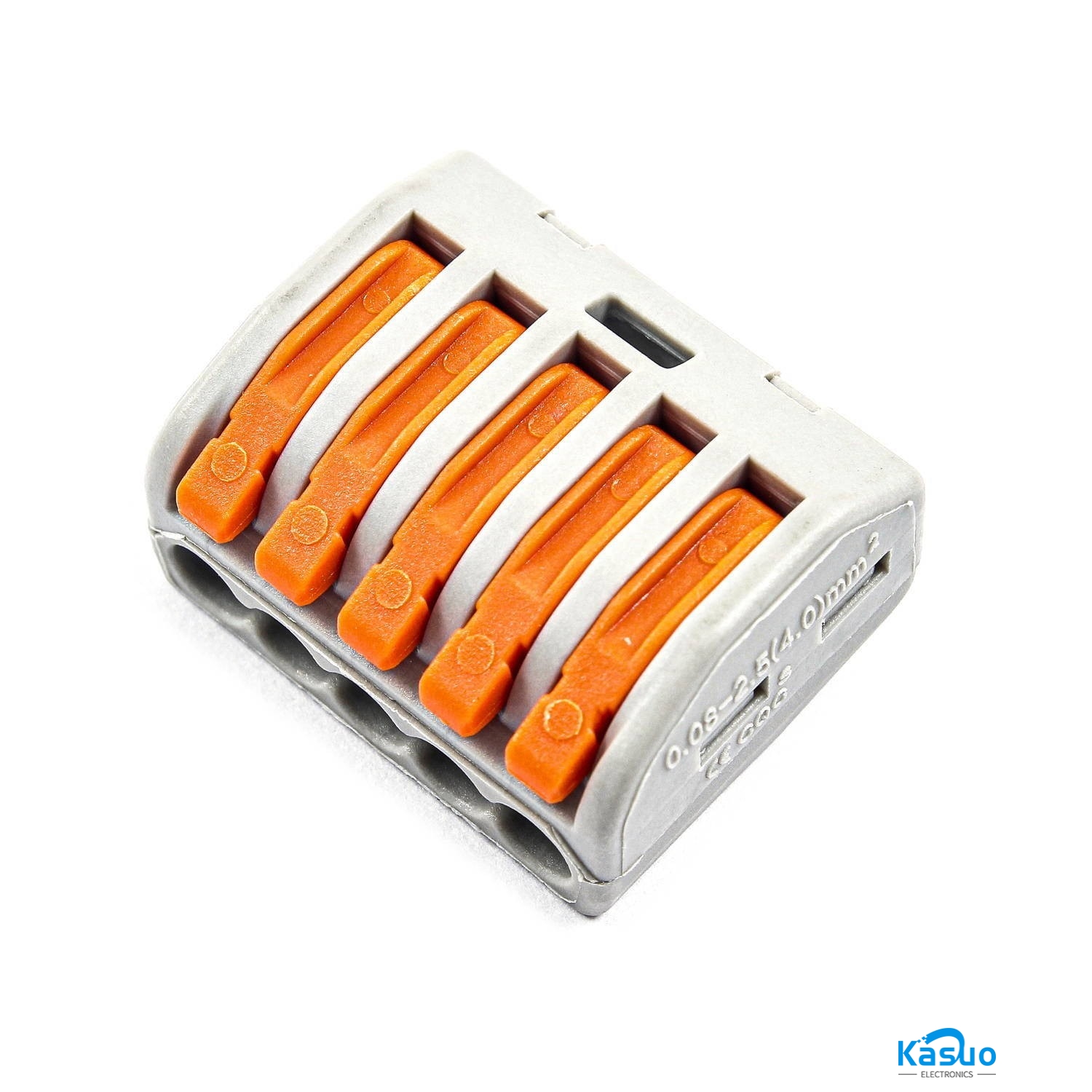 PCT-215 Push Wire Connector - 5-Pin Conductor
